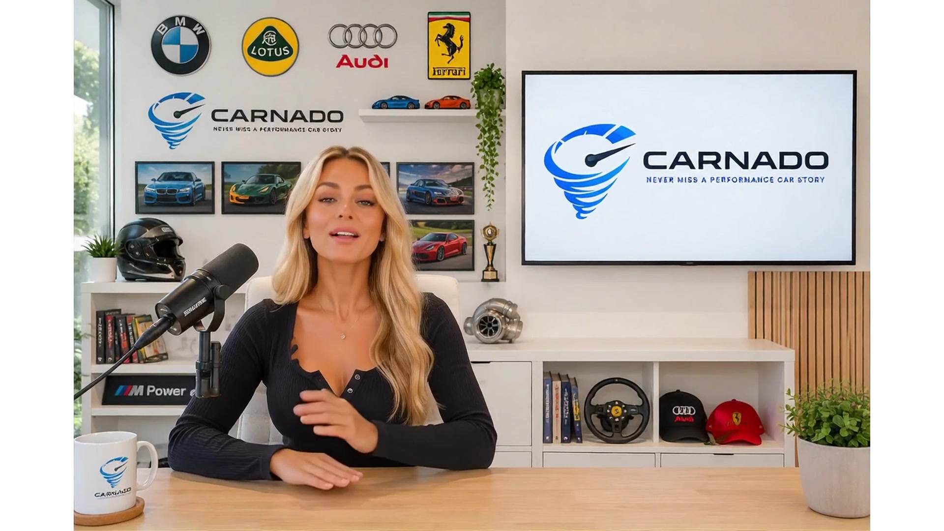 Melissa introduces Carnado